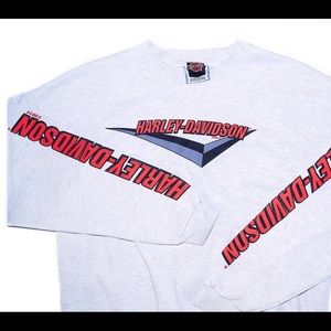 Vintage 1999 Harley Davidson Crewneck